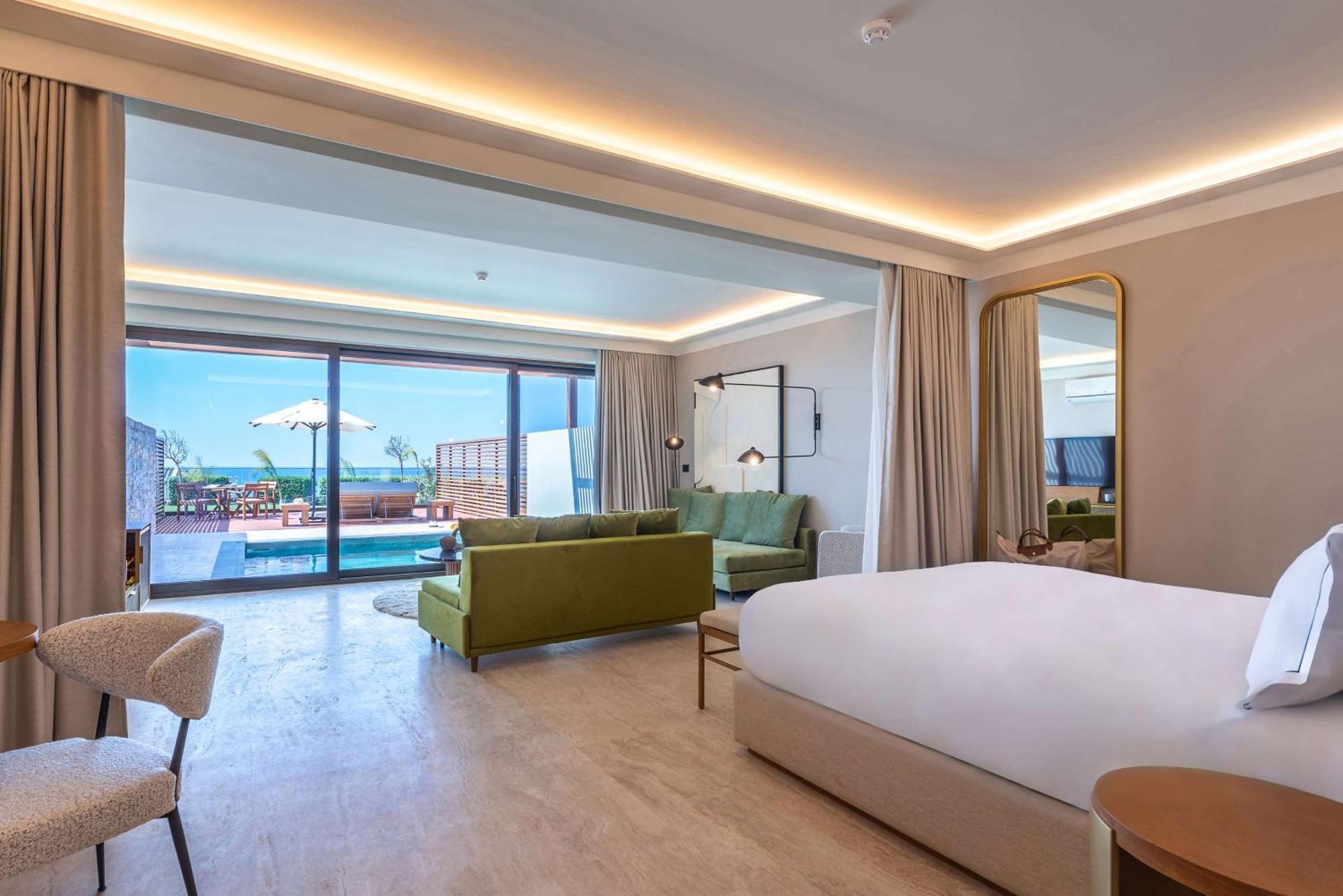 Isla Brown Chania Resort, Curio Collection By Hilton Stavros  Exterior photo
