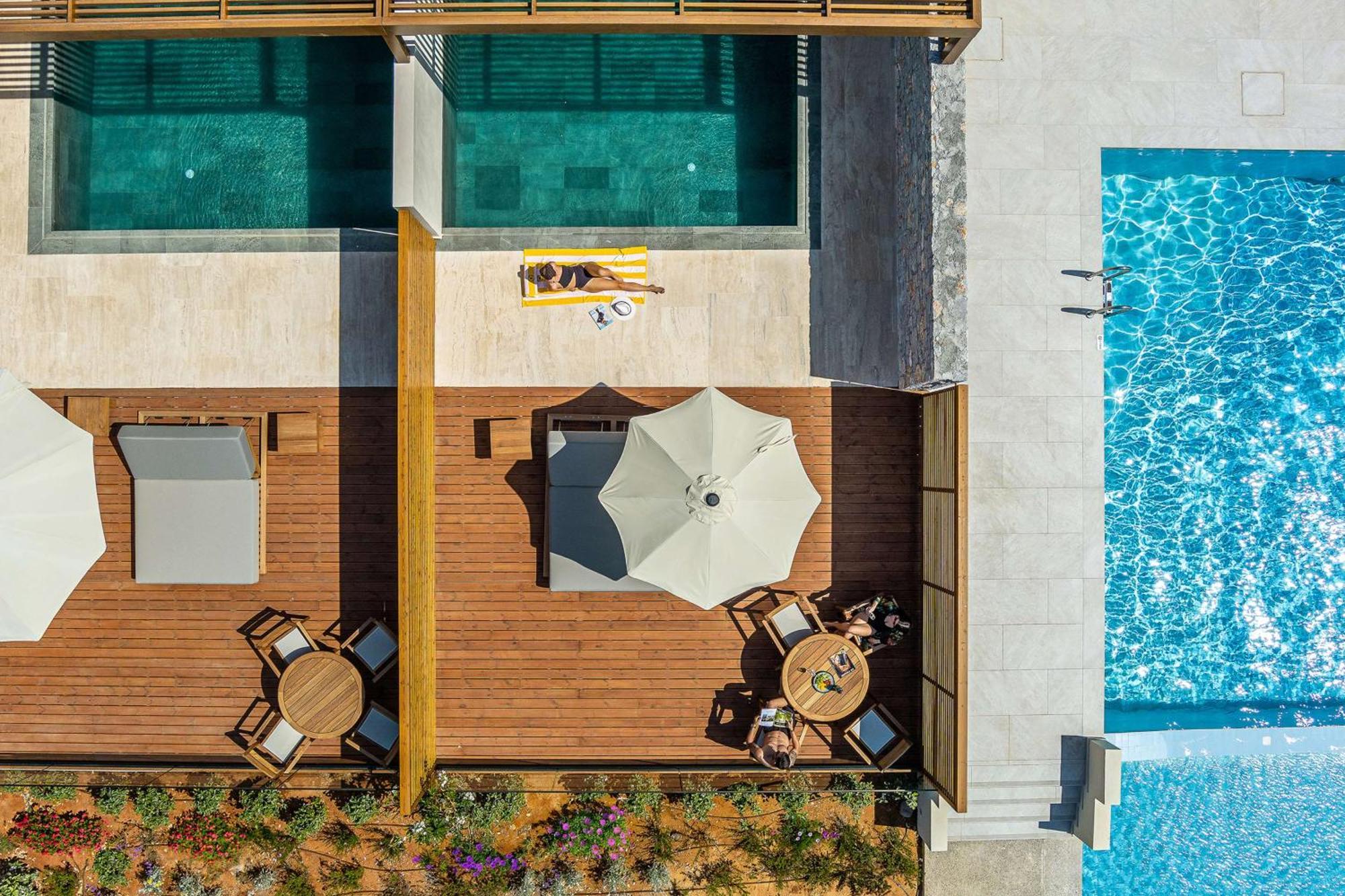 Isla Brown Chania Resort, Curio Collection By Hilton Stavros  Exterior photo