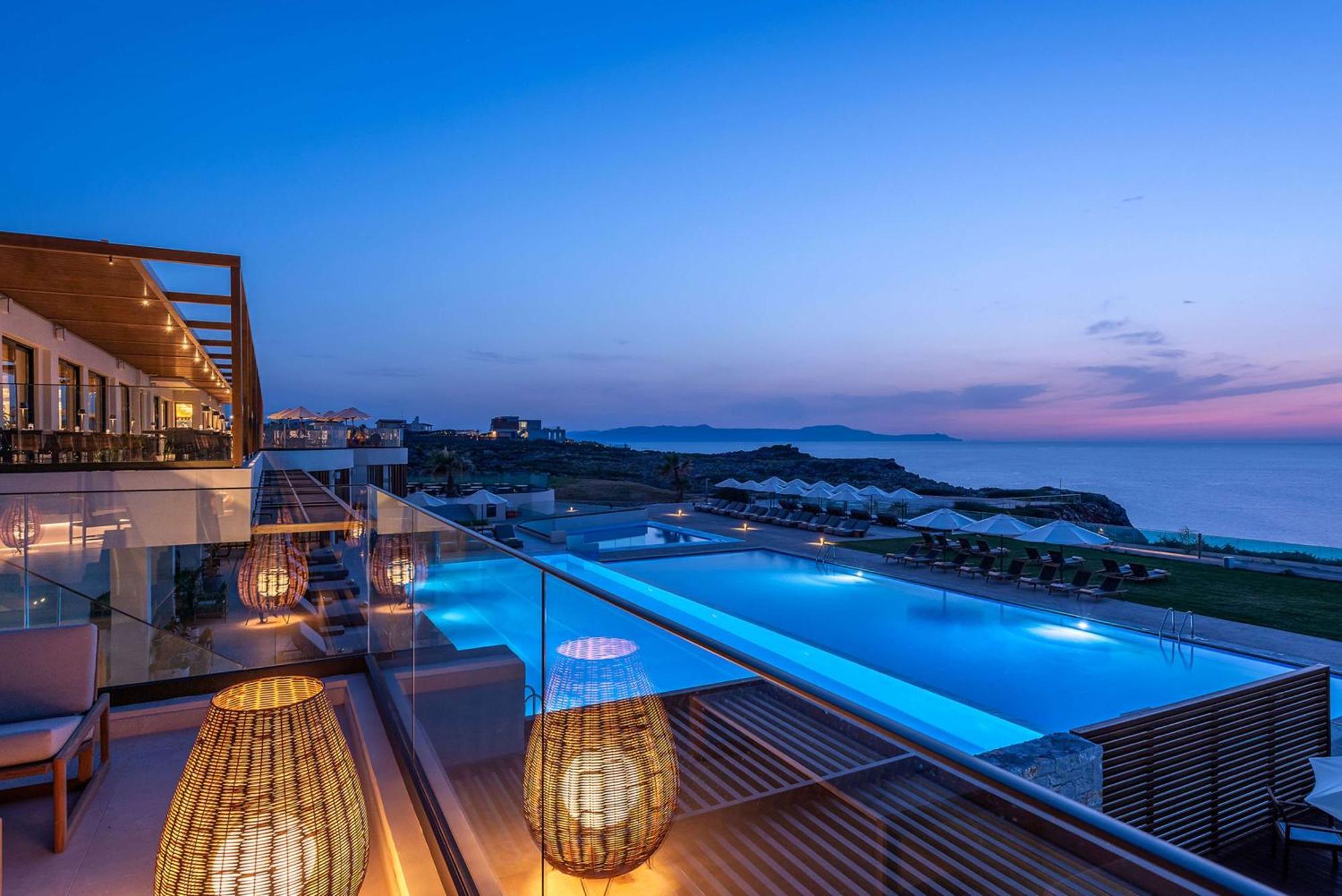 Isla Brown Chania Resort, Curio Collection By Hilton Stavros  Exterior photo