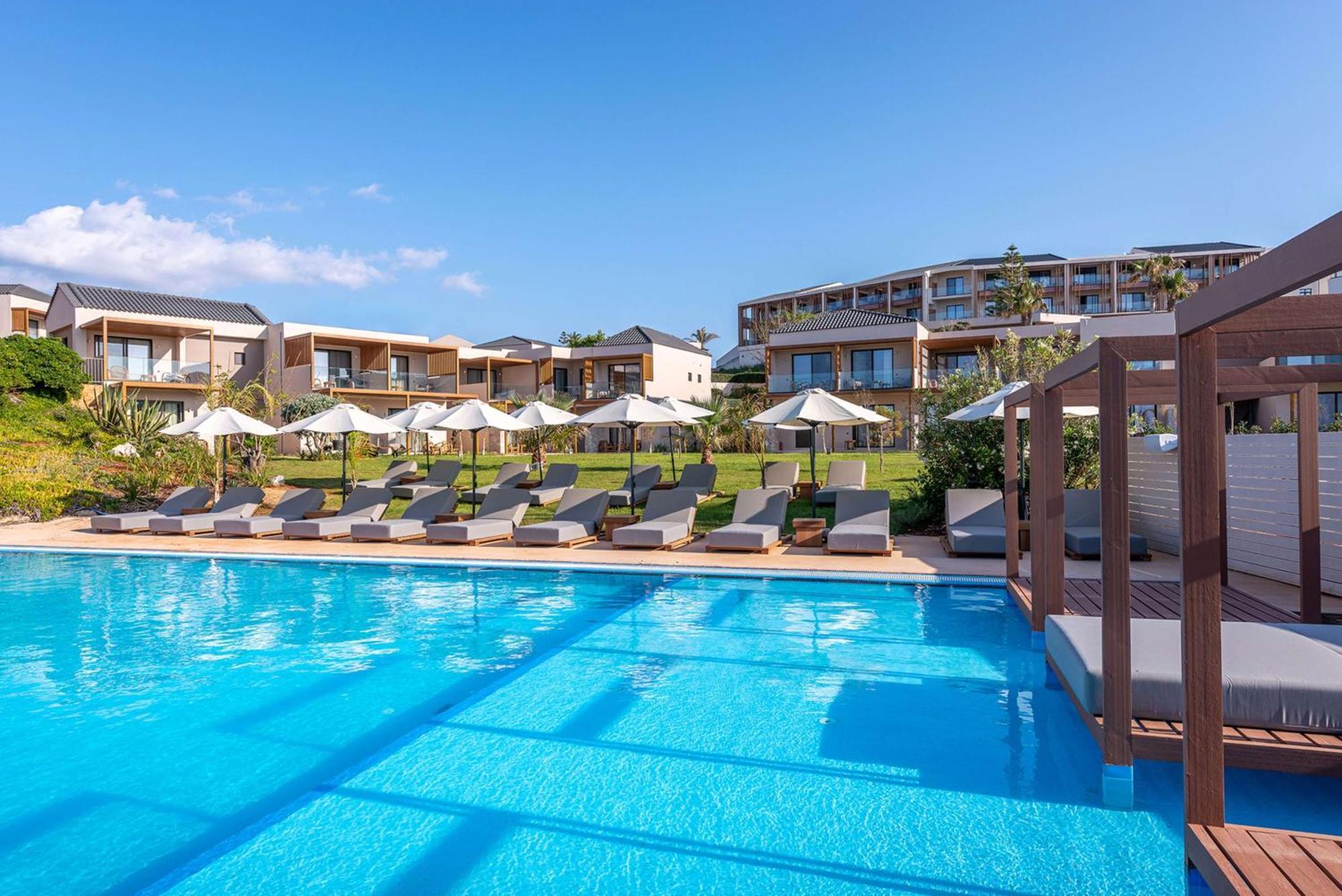 Isla Brown Chania Resort, Curio Collection By Hilton Stavros  Exterior photo