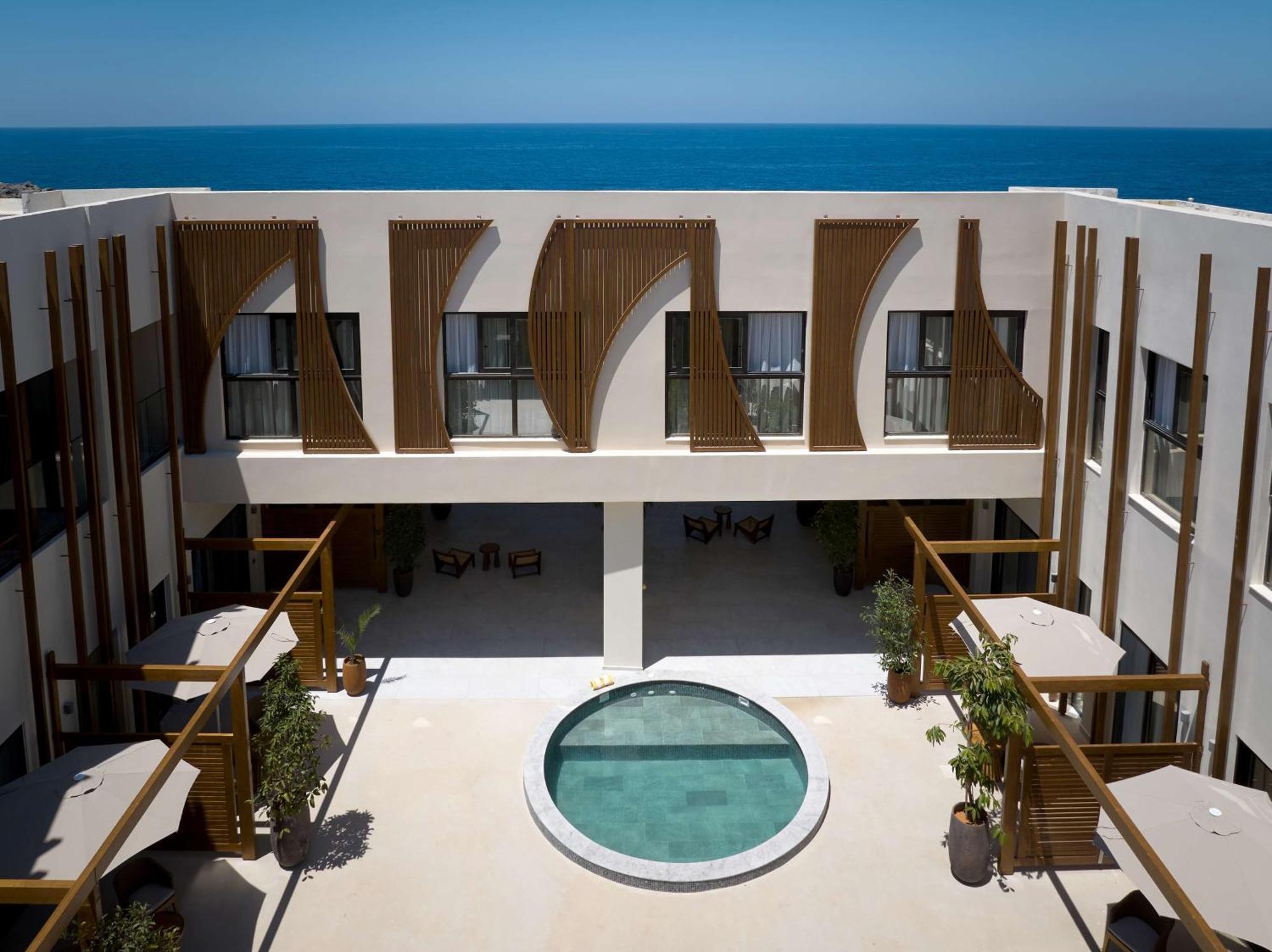 Isla Brown Chania Resort, Curio Collection By Hilton Stavros  Exterior photo