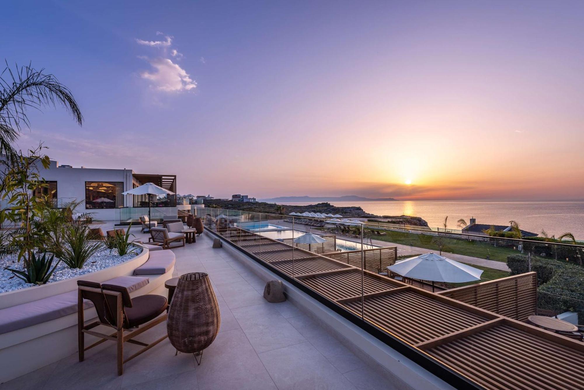 Isla Brown Chania Resort, Curio Collection By Hilton Stavros  Exterior photo