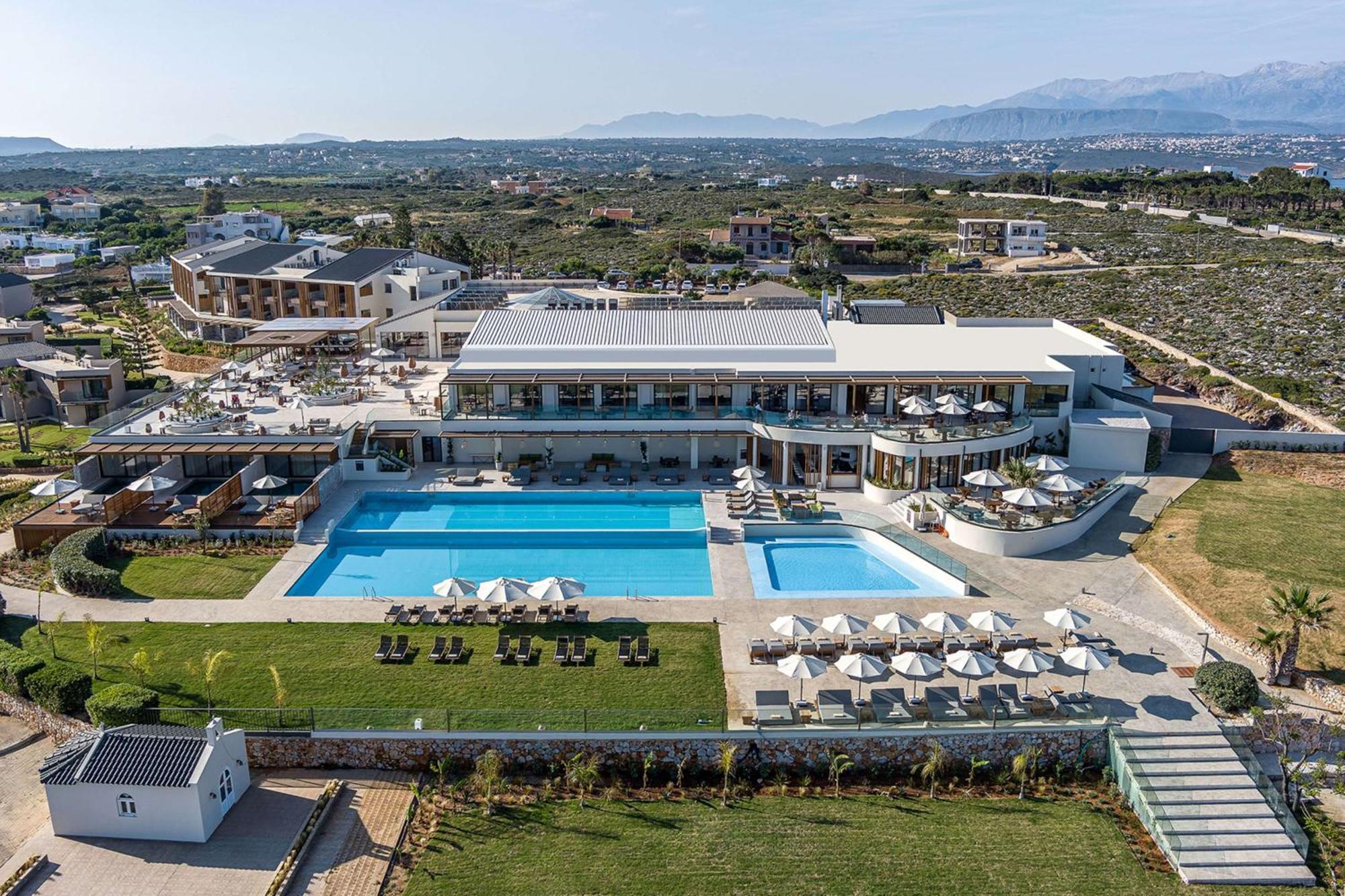 Isla Brown Chania Resort, Curio Collection By Hilton Stavros  Exterior photo